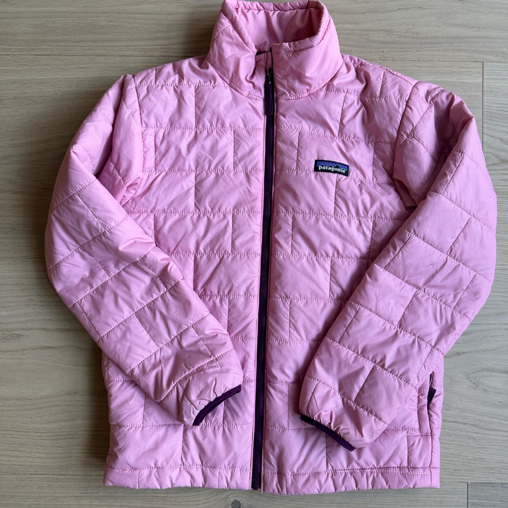 Kids' Nano Puff® Brick Quilted Jacket